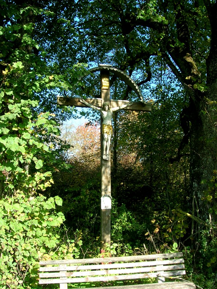 Wegkreuz St2228 Seuversholz -2017-10