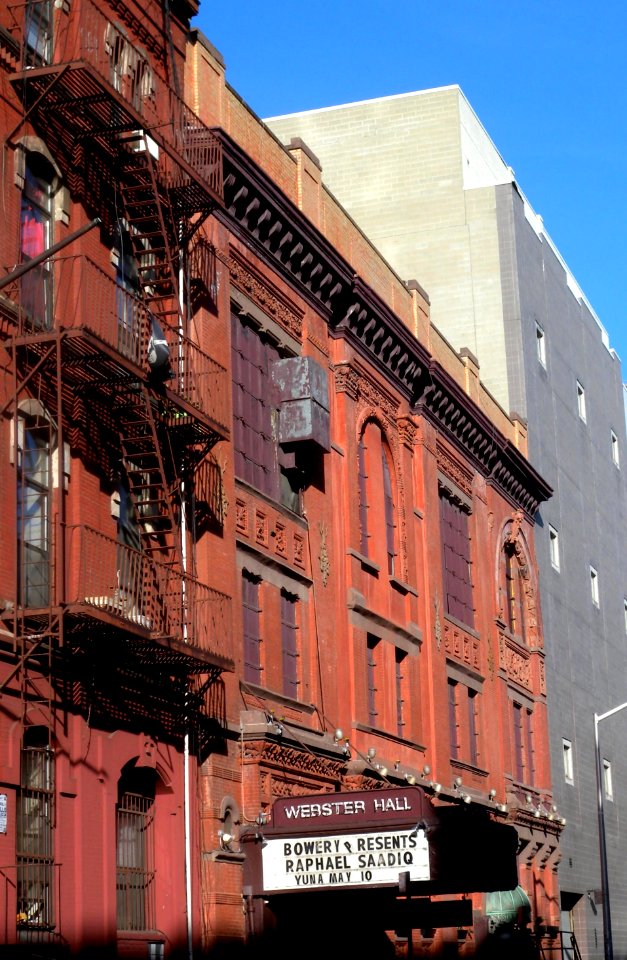 Webster Hall sunny jeh