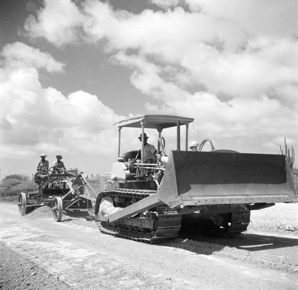 Wegenbouw op Bonaire, Bestanddeelnr 252-8347