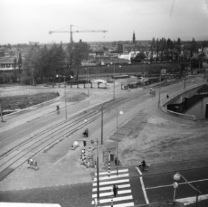 Wegenbouw, bruggen, Bestanddeelnr 919-6349