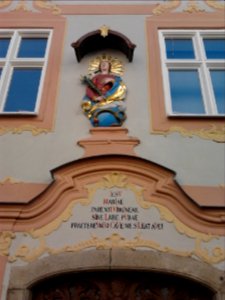 Webergasse 15 Eichstätt -Tür