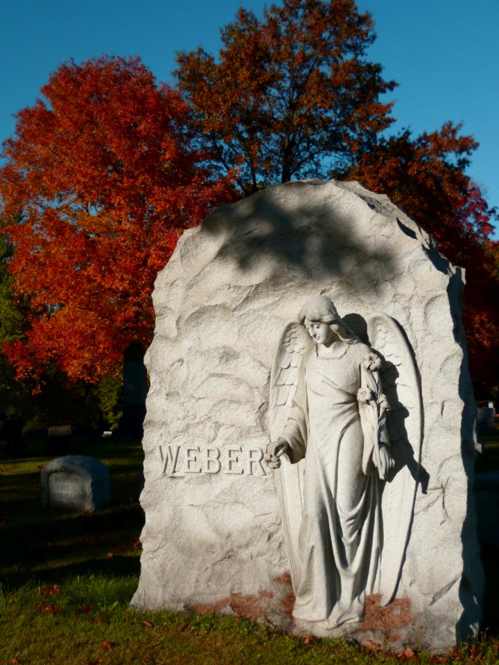 Weber Monument, Homewood Cemetery