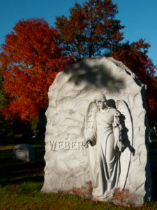 Weber Monument, Homewood Cemetery