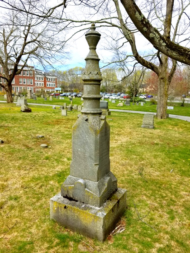 Webber - Munroe Cemetery - Lexington, MA - 20200425 113030