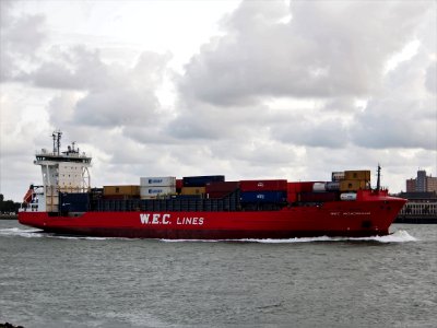 WEC Modriaan (ship, 2006) IMO 9354363 Nieuwe Waterweg pic1