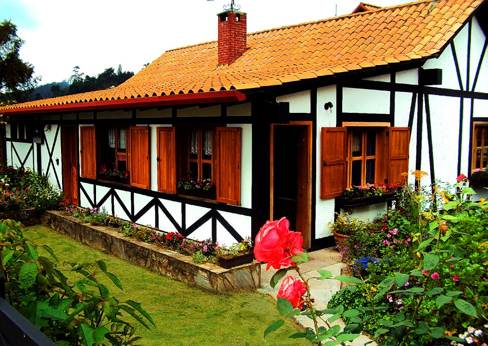 House garden german