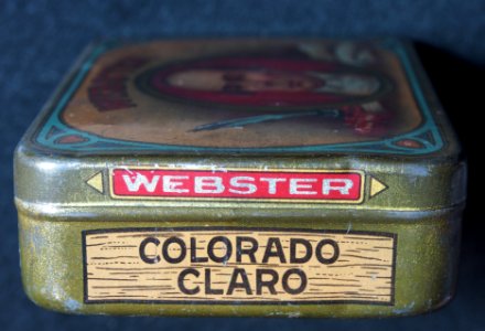 Webster Colorado Claro sigarenblikje, foto 6