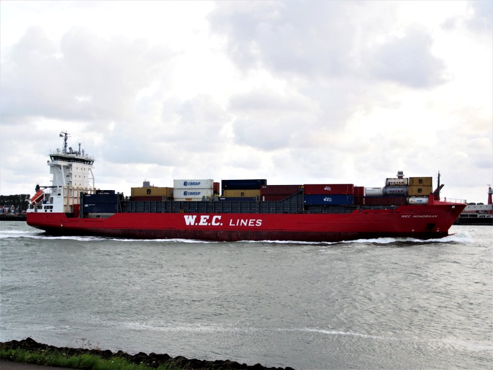 WEC Modriaan (ship, 2006) IMO 9354363 Nieuwe Waterweg pic2
