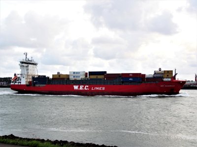 WEC Modriaan (ship, 2006) IMO 9354363 Nieuwe Waterweg pic2