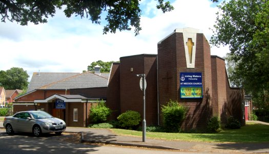 Wecock Church (Living Waters Christian Fellowship), Kite Close, Wecock Farm (May 2019) (1)