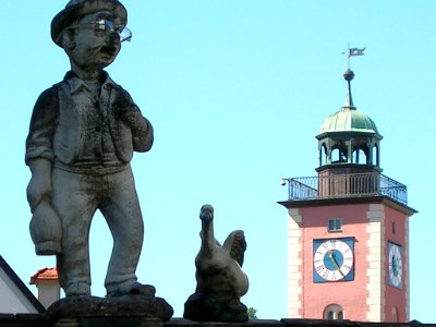 Webergasse 13 Eichstätt Torschmuck