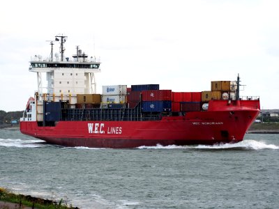 WEC Modriaan (ship, 2006) IMO 9354363 Nieuwe Waterweg pic3