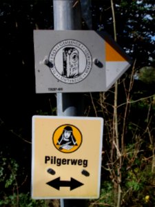 Wegschild Binkenhofen
