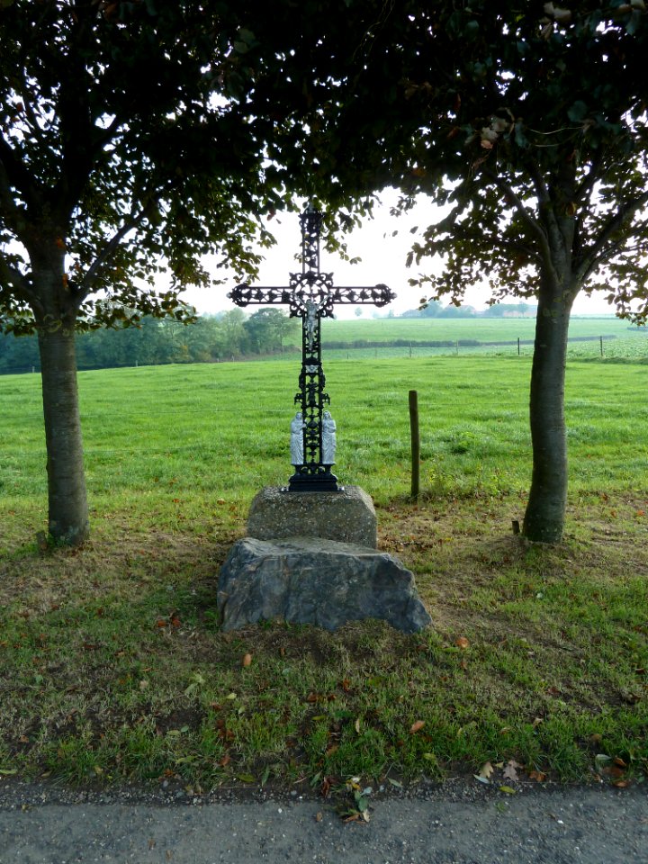 Wegkruis Vroelen-Schey