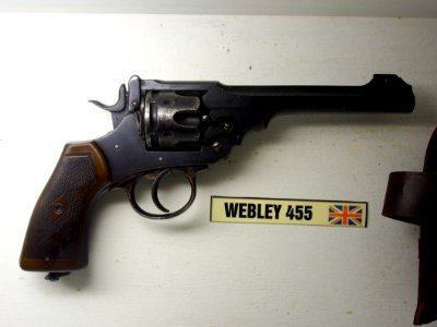 Webley 455, Musée Somme 1916, pic-031