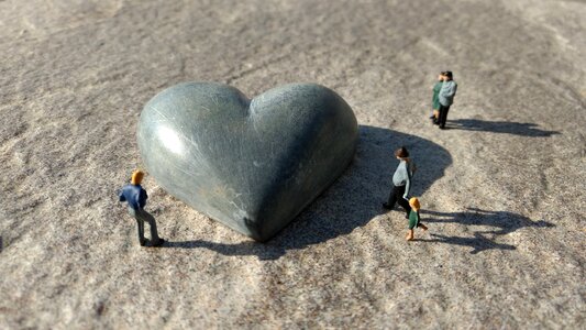Heart breaker sculpture fund photo