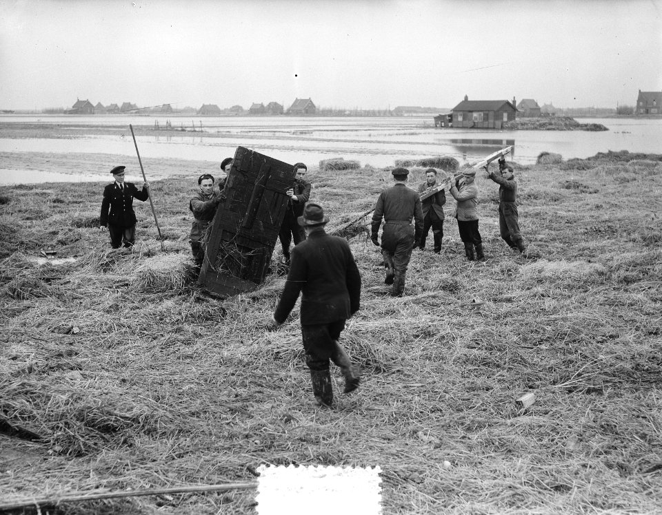 Watersnood 1953. Zierikzee, Bestanddeelnr 905-5705