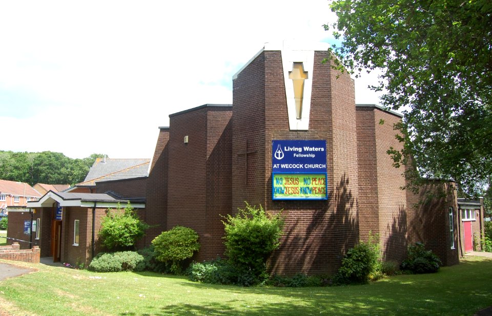 Wecock Church (Living Waters Christian Fellowship), Kite Close, Wecock Farm (May 2019) (2)
