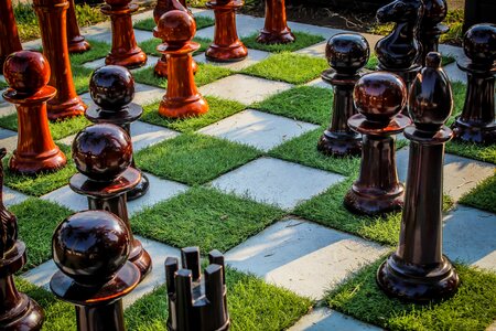 Chess no person competition