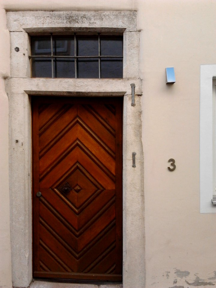 Webergasse 3 Eichstätt -Tür