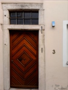 Webergasse 3 Eichstätt -Tür