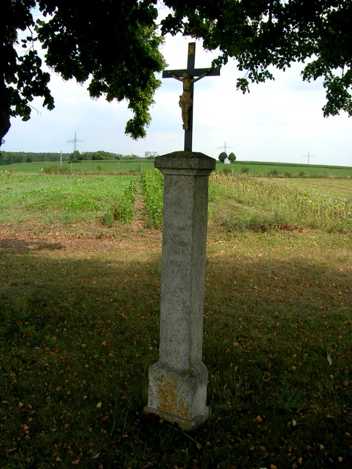 Wegkreuz Ziegelhof-Wimpasing