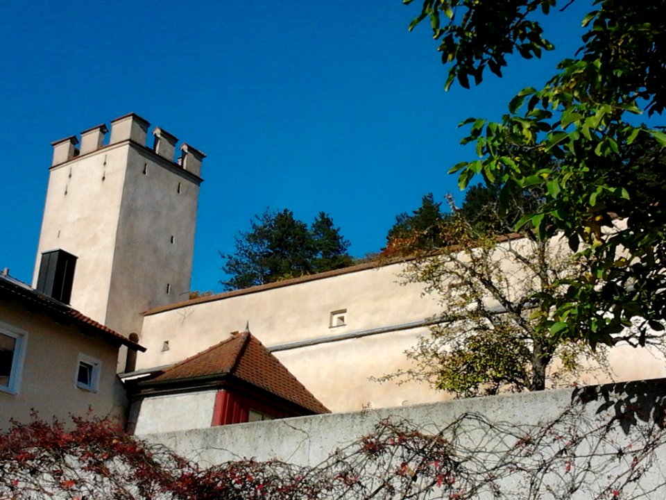 Webergasse 34 Eichstätt Stadtmauer (2)