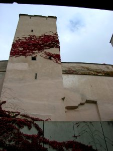 Webergasse 30 Eichstätt -Stadtmauerturm Herbst