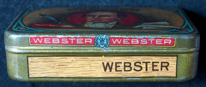Webster Colorado Claro sigarenblikje, foto 5