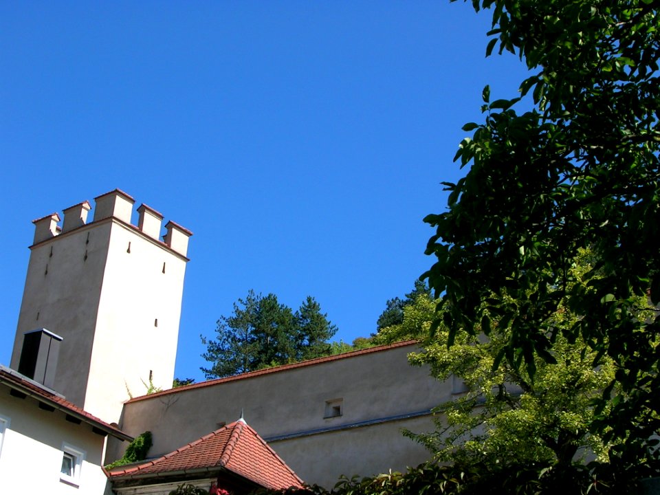 Webergasse 34 Eichstätt Stadtmauer