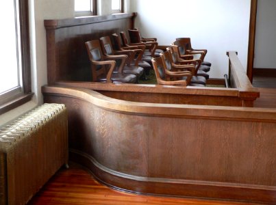 Webster County, Nebraska courthouse courtroom 4