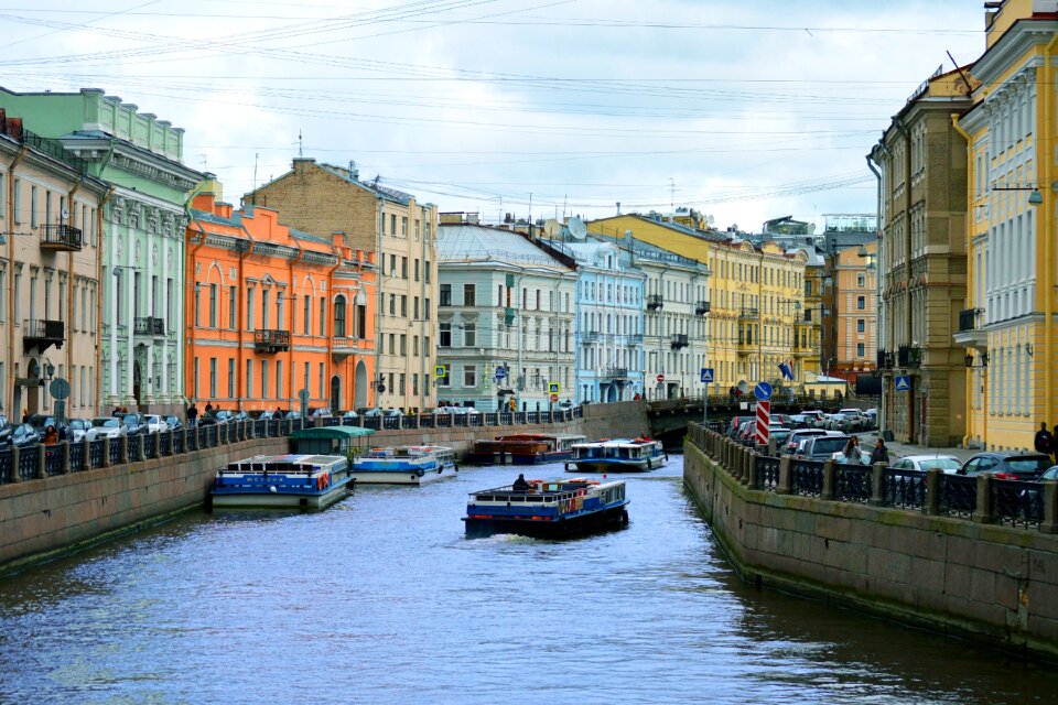 Saint-petersburg petersburg russia