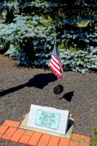 Wayne M. Caron memorial - Middleboro Veterans' Memorial Park - Middleborough, Massachusetts - DSC04041