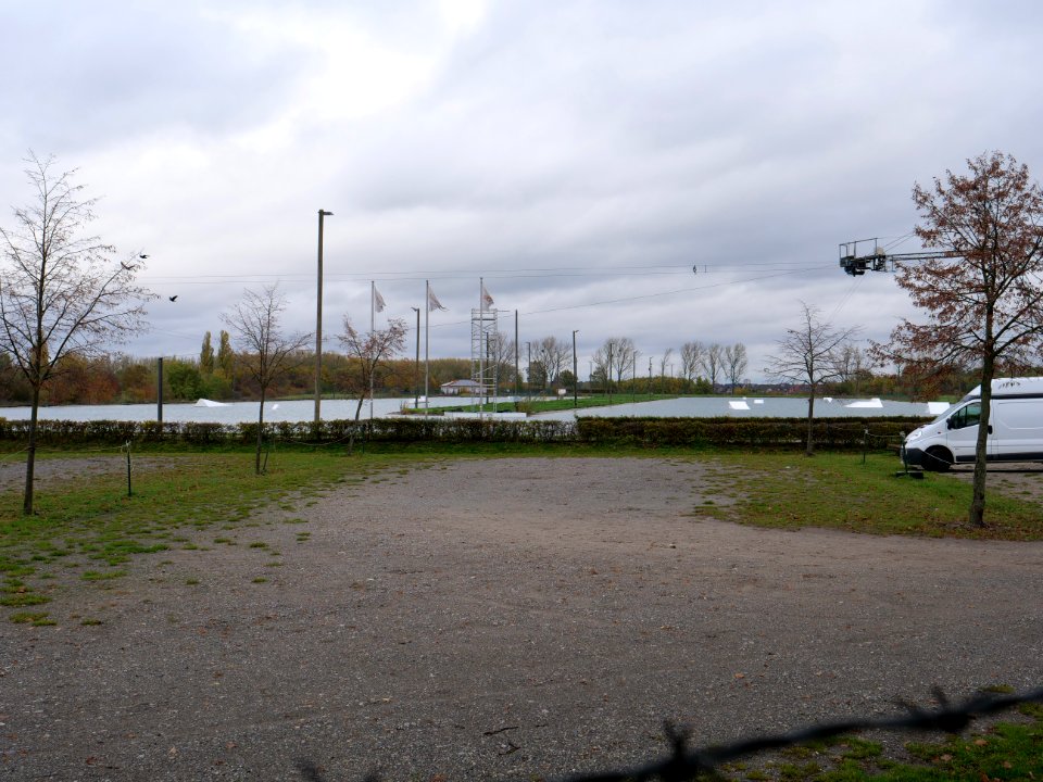 Waterskiing site Großbeeren on 2019-11-05 02