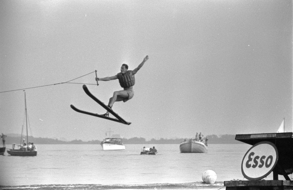 Waterski interland Nederland tegen Belgie, Bestanddeelnr 910-6199