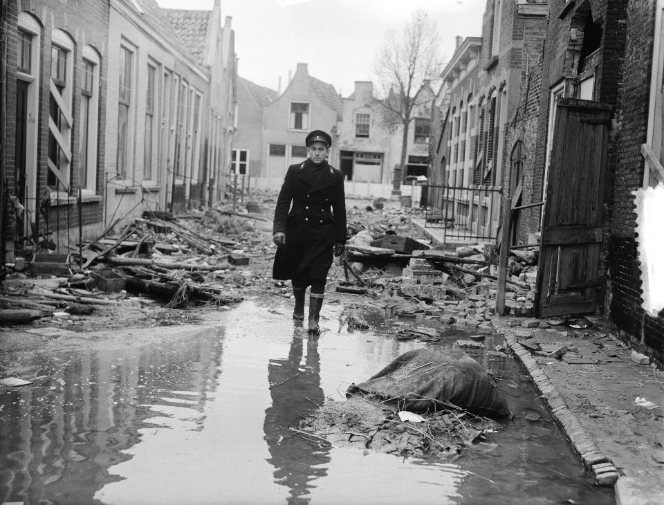 Watersnood 1953. Zierikzee, Bestanddeelnr 905-5702