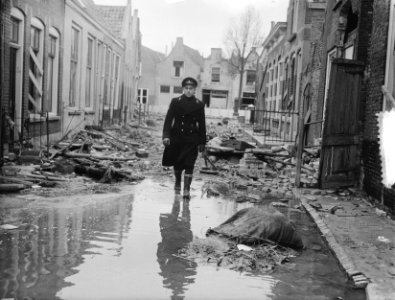 Watersnood 1953. Zierikzee, Bestanddeelnr 905-5702