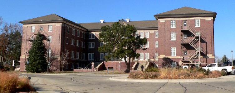 Wayne State College (Nebr) Neihardt Hall