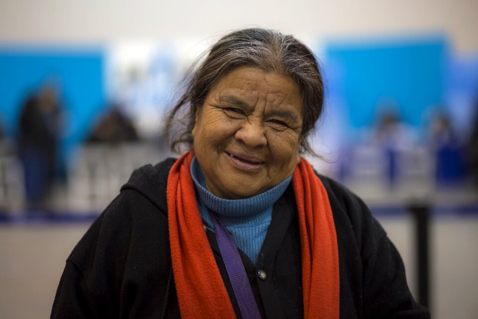 Woman facial expression méxico