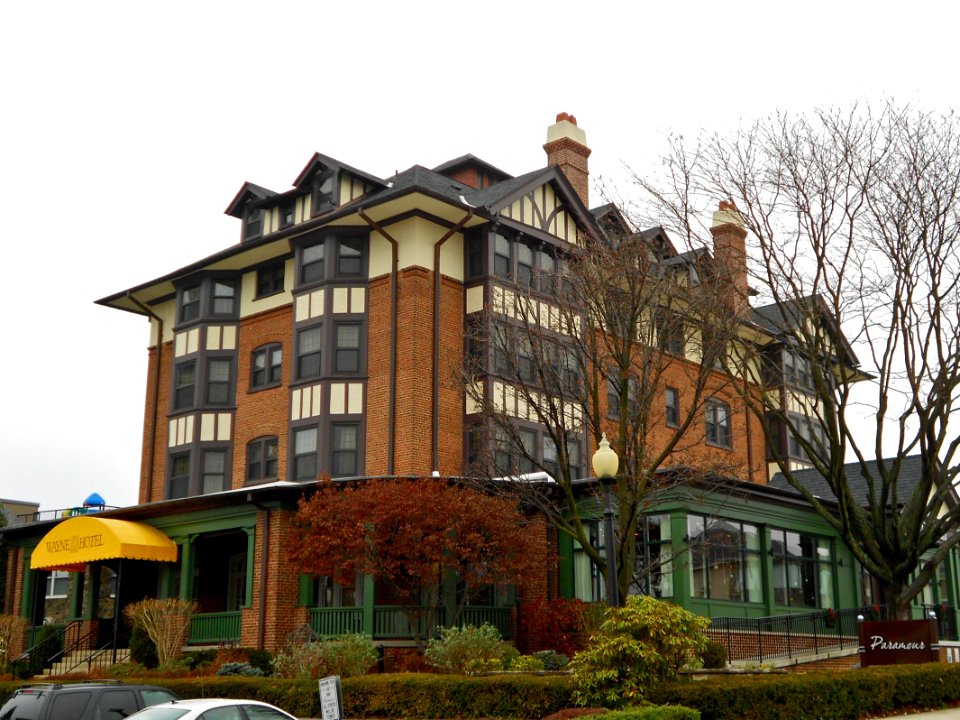 Wayne Hotel Wayne PA b