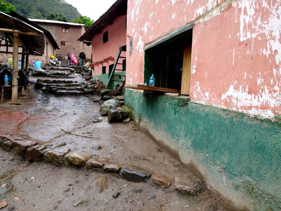 Wayllabamba, village on the Inca Trail