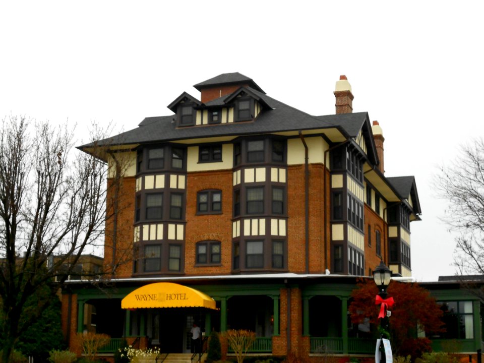 Wayne Hotel Wayne PA a