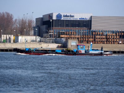 Waygat, ENI 02004784, Noordzeekanaal, Port of Amsterdam