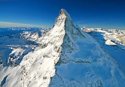 Mountain landscape switzerland alpine photo