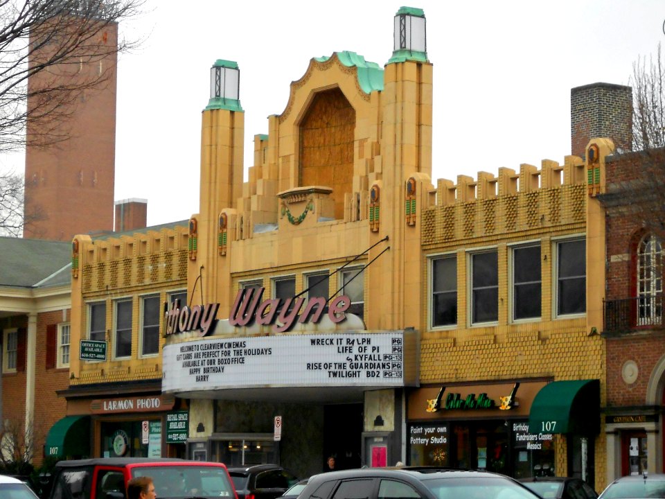 Wayne Theater Wayne PA