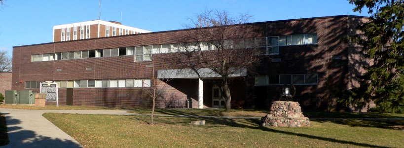 Wayne State College (Nebr) Benthack Hall