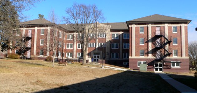 Wayne State College (Nebr) Terrace Hall photo