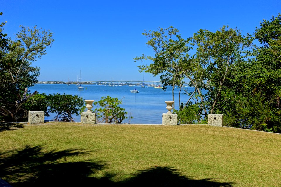 Waterside view - Marie Selby Botanical Gardens - Sarasota, Florida - DSC01418