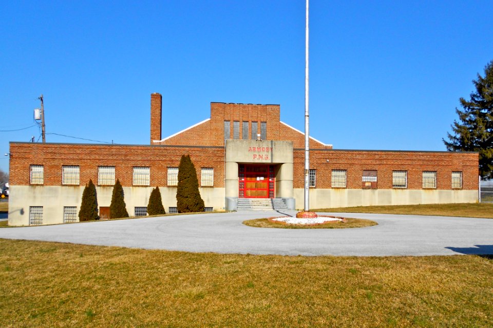 Waynesboro PA Armory