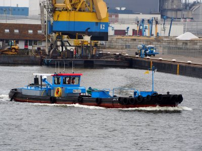 Waygat (ship, 1930) ENI 02004784 Port of Amsterdam pic1